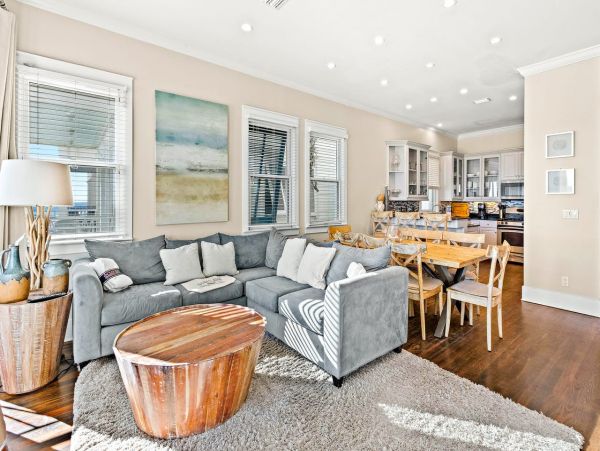 Miramar Beach Gulf-Front Luxury Five Bedroom Rental Home