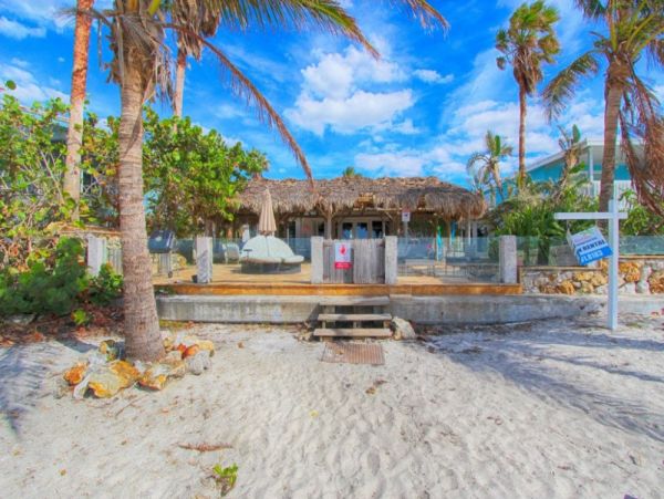 Beach Front Architectural Home with Amazing Views in Clearwater Beach