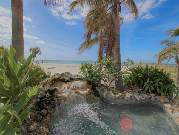 Beach Front Architectural Home with Amazing Views in Clearwater Beach
