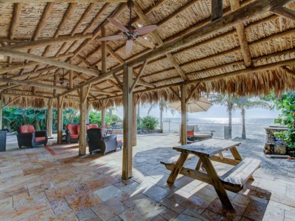 Beach Front Architectural Home with Amazing Views in Clearwater Beach