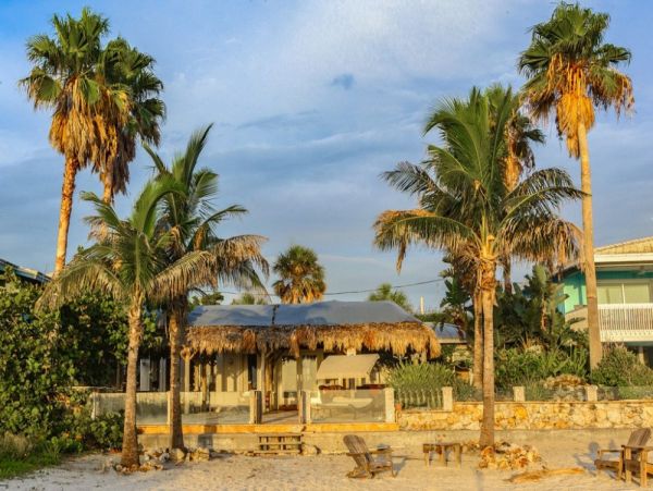 Beach Front Architectural Home with Amazing Views in Clearwater Beach