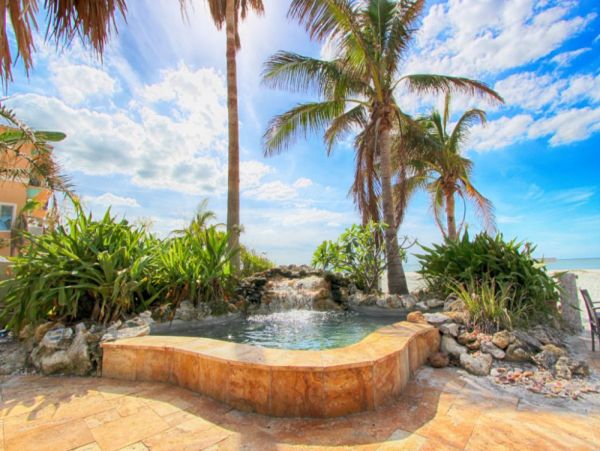 Beach Front Architectural Home with Amazing Views in Clearwater Beach