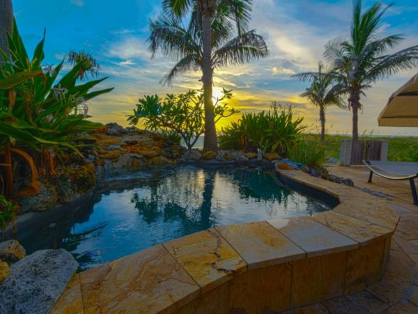 Beach Front Architectural Home with Amazing Views in Clearwater Beach