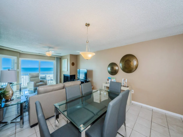 Gulf-Front Vacation Condo with 2 Bedrooms & Amazing Views