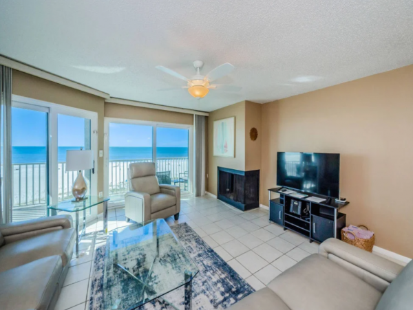 Gulf-Front Vacation Condo with 2 Bedrooms & Amazing Views