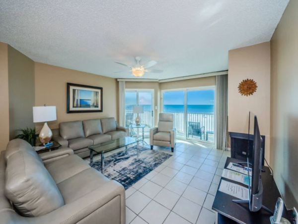 Gulf-Front Vacation Condo with 2 Bedrooms & Amazing Views
