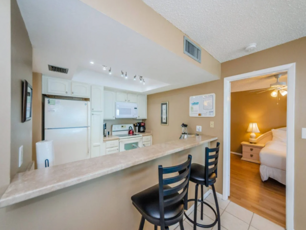 Gulf-Front Vacation Condo with 2 Bedrooms & Amazing Views