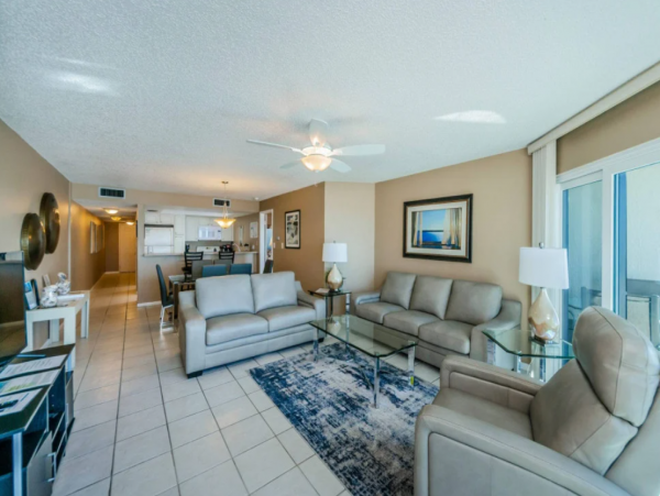 Gulf-Front Vacation Condo with 2 Bedrooms & Amazing Views