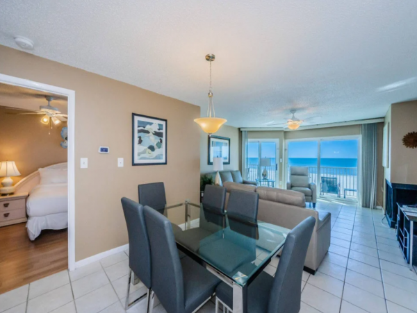 Gulf-Front Vacation Condo with 2 Bedrooms & Amazing Views