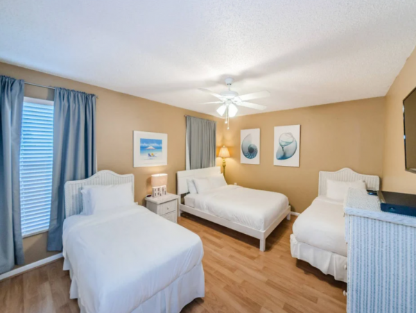 Gulf-Front Vacation Condo with 2 Bedrooms & Amazing Views