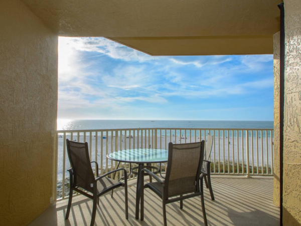 Gulf-Front Vacation Condo with 2 Bedrooms & Amazing Views
