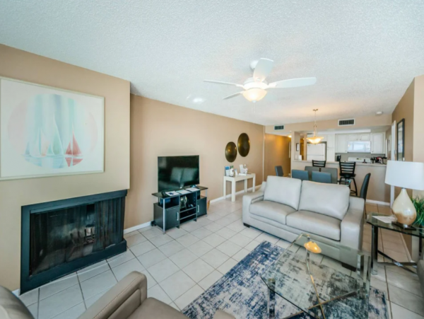 Gulf-Front Vacation Condo with 2 Bedrooms & Amazing Views