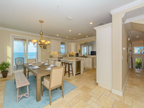 Indian Rocks Gulf Front Vacation Home Four Bedrooms