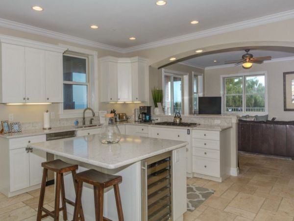 Indian Rocks Gulf Front Vacation Home Four Bedrooms