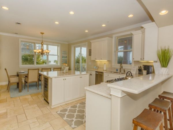 Indian Rocks Gulf Front Vacation Home Four Bedrooms