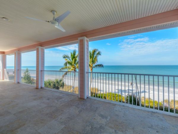 Indian Rocks Gulf Front Vacation Home Four Bedrooms