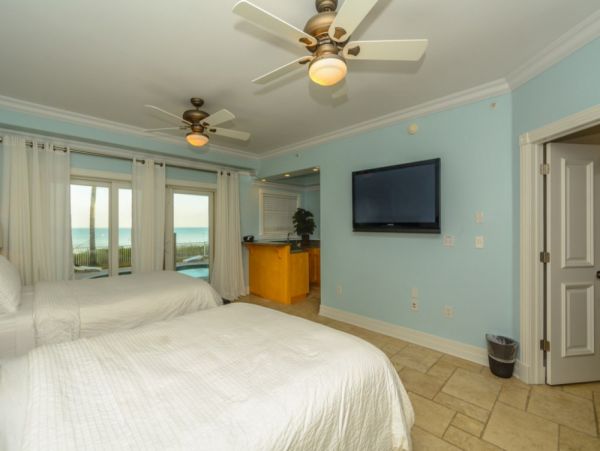 Indian Rocks Gulf Front Vacation Home Four Bedrooms