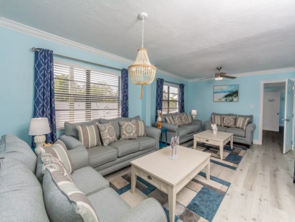 Clearwater Six Bedroom Vacation Pool Home