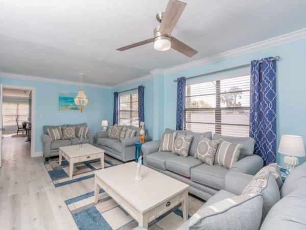 Clearwater Six Bedroom Vacation Pool Home