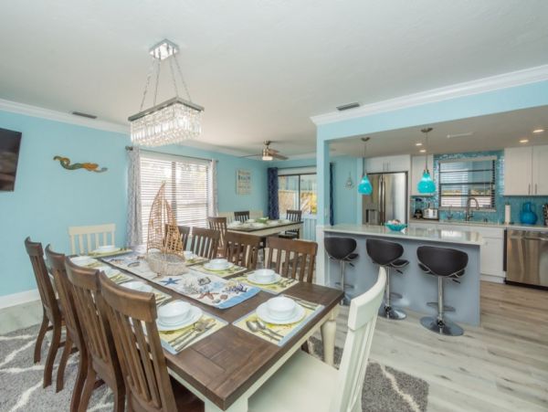 Clearwater Six Bedroom Vacation Pool Home