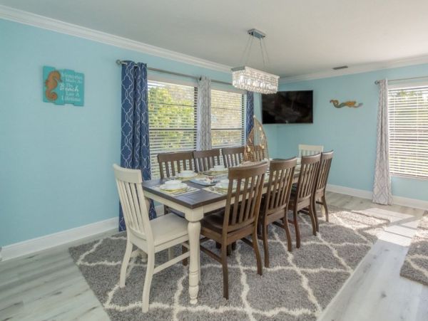 Clearwater Six Bedroom Vacation Pool Home