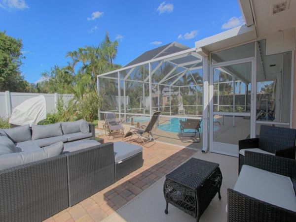 Luxury Three Bedroom Vacation Rental in Indian Rocks Beach