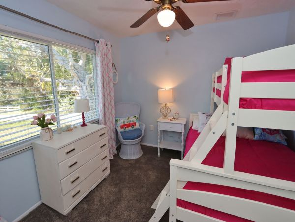 Short Walk to Beach Sanibel Vacation Home Three Bedroom