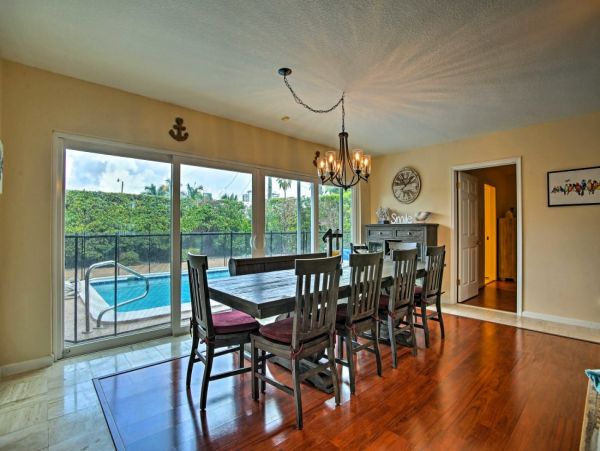 Short Walk to Ocean Palm Beach Vacation Home Private Pool