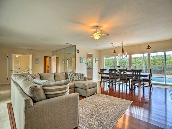 Short Walk to Ocean Palm Beach Vacation Home Private Pool