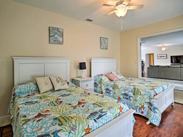 Short Walk to Ocean Palm Beach Vacation Home Private Pool