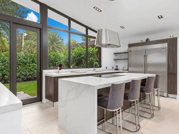 Private Pool Miami Beach Vacation Home Six Bedroom  14 Guest