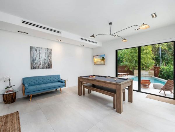 Private Pool Miami Beach Vacation Home Six Bedroom  14 Guest