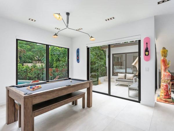 Private Pool Miami Beach Vacation Home Six Bedroom  14 Guest