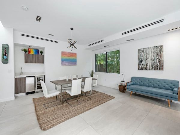 Private Pool Miami Beach Vacation Home Six Bedroom  14 Guest