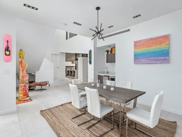 Private Pool Miami Beach Vacation Home Six Bedroom  14 Guest