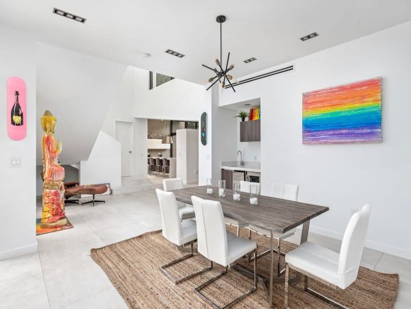 Private Pool Miami Beach Vacation Home Six Bedroom  14 Guest