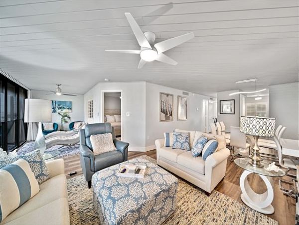 On Beach Sanibel Vacation Condo Two Bedroom