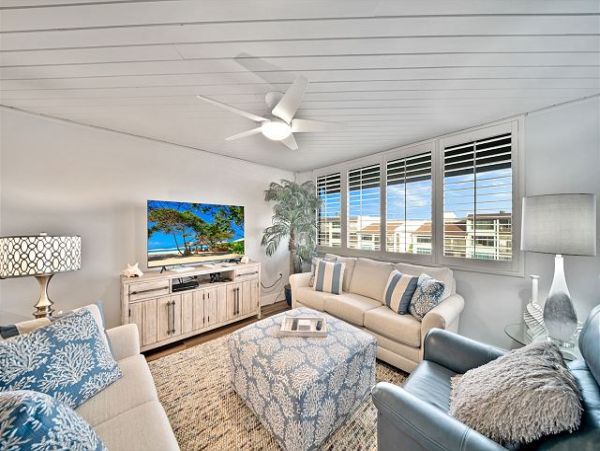 On Beach Sanibel Vacation Condo Two Bedroom