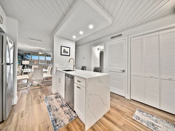 On Beach Sanibel Vacation Condo Two Bedroom