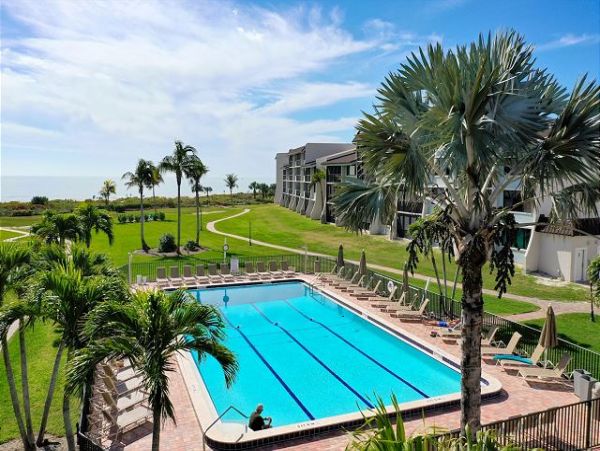On Beach Sanibel Vacation Condo Two Bedroom
