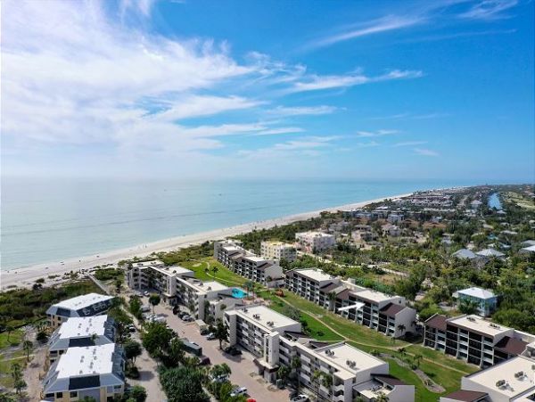 On Beach Sanibel Vacation Condo Two Bedroom