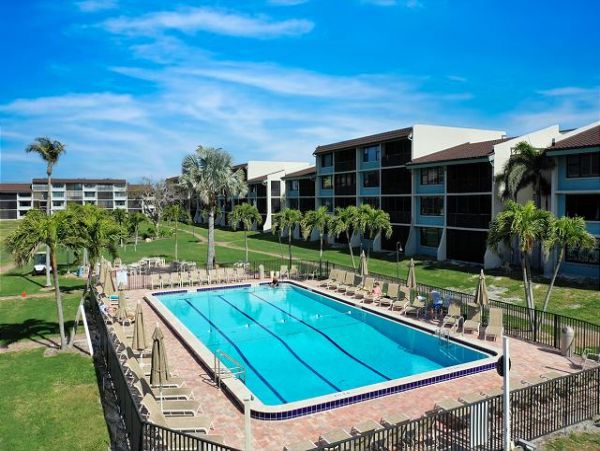 On Beach Sanibel Vacation Condo Two Bedroom