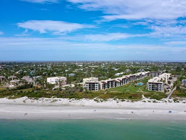 On Beach Sanibel Vacation Condo Two Bedroom