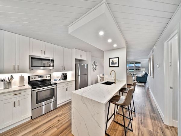 On Beach Sanibel Vacation Condo Two Bedroom
