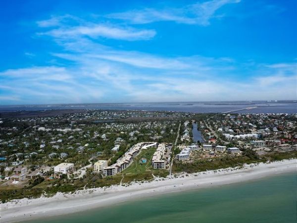 On Beach Sanibel Vacation Condo Two Bedroom