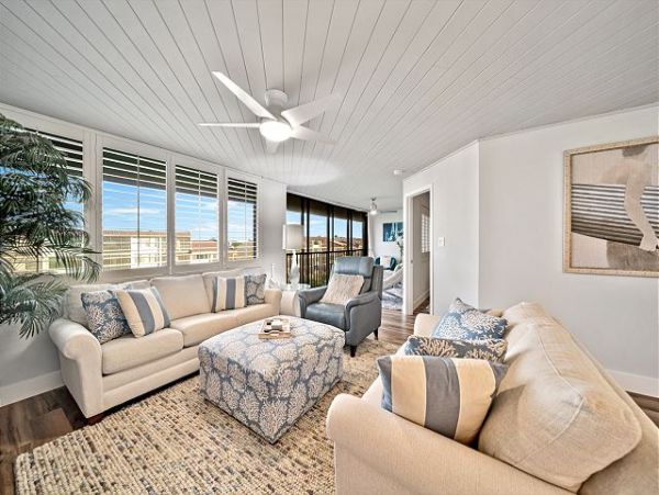 On Beach Sanibel Vacation Condo Two Bedroom