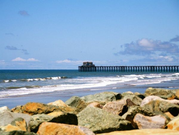 Stunning Oceanside Rental on the Sand with Great Ocean Views