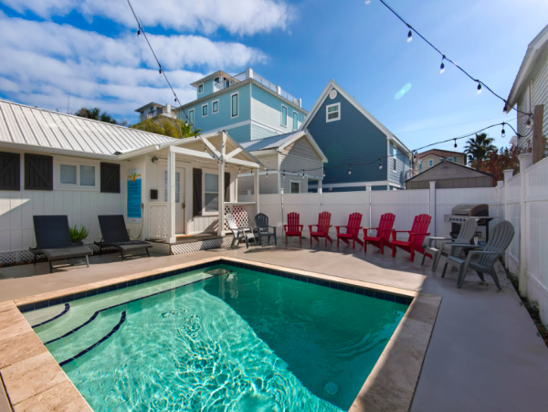 5 Bedroom Main House, 1 Bedroom Guest House in Miramar Beach
