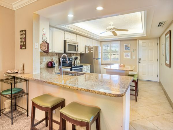 Sanibel Vacation Rental - Beach Condo Two Bedrooms