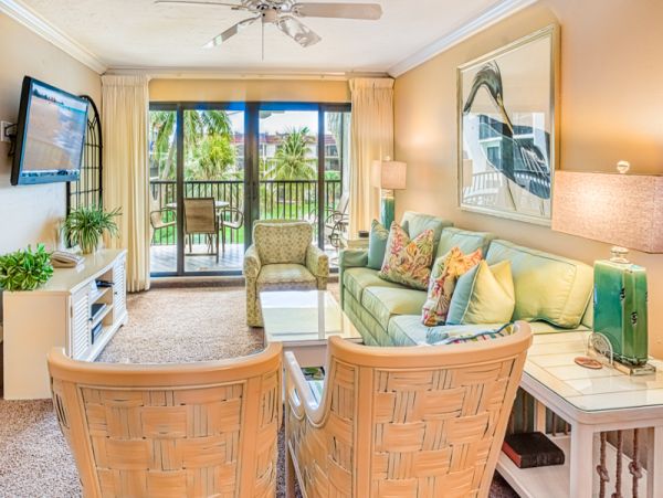 Sanibel Vacation Rental - Beach Condo Two Bedrooms